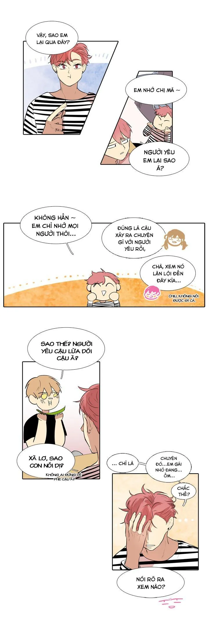 Mùi Hương Tuyệt Nhất Chapter 15 Trang 13