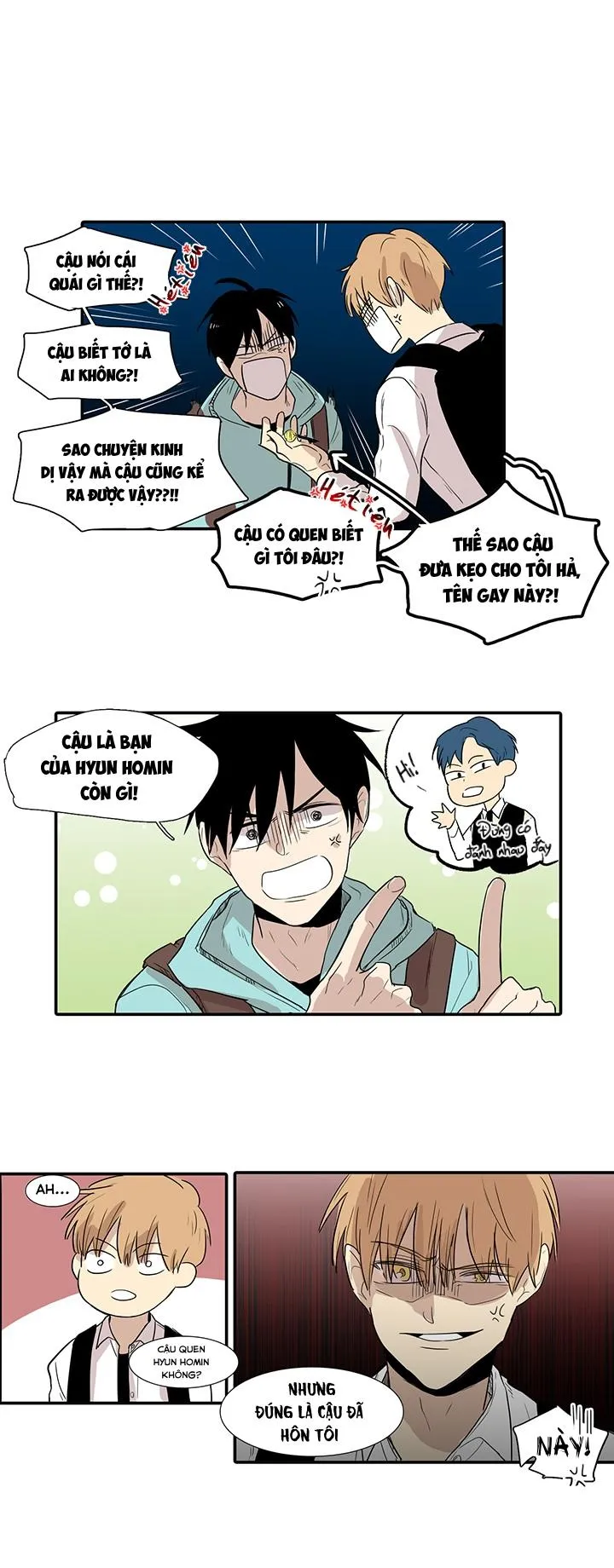 Mùi Hương Tuyệt Nhất Chapter 1 Trang 6