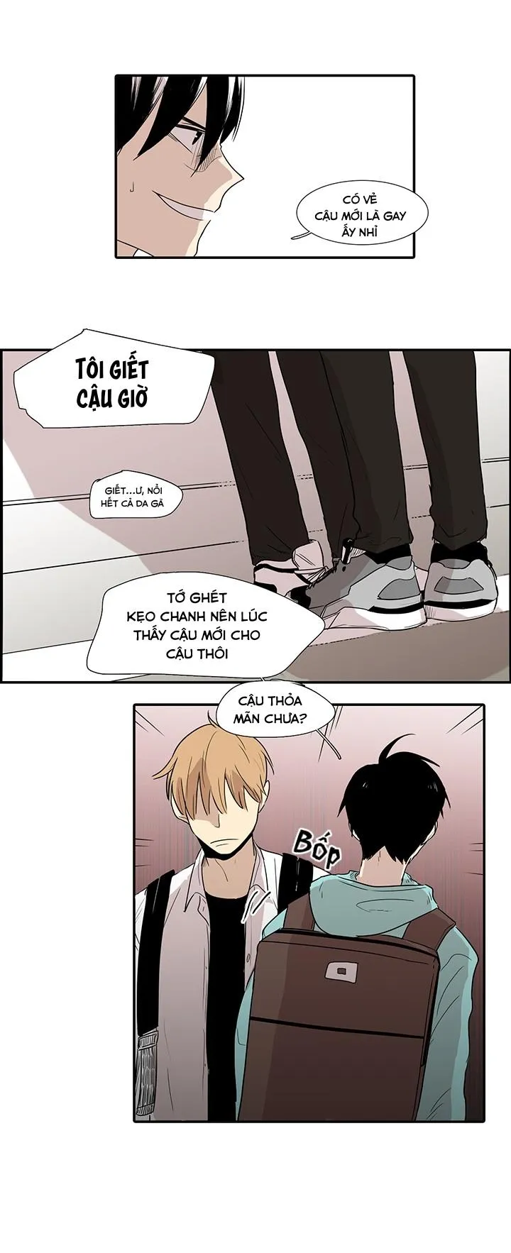 Mùi Hương Tuyệt Nhất Chapter 1 Trang 7