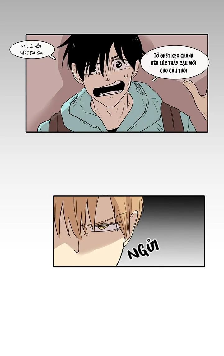 Mùi Hương Tuyệt Nhất Chapter 1 Trang 20