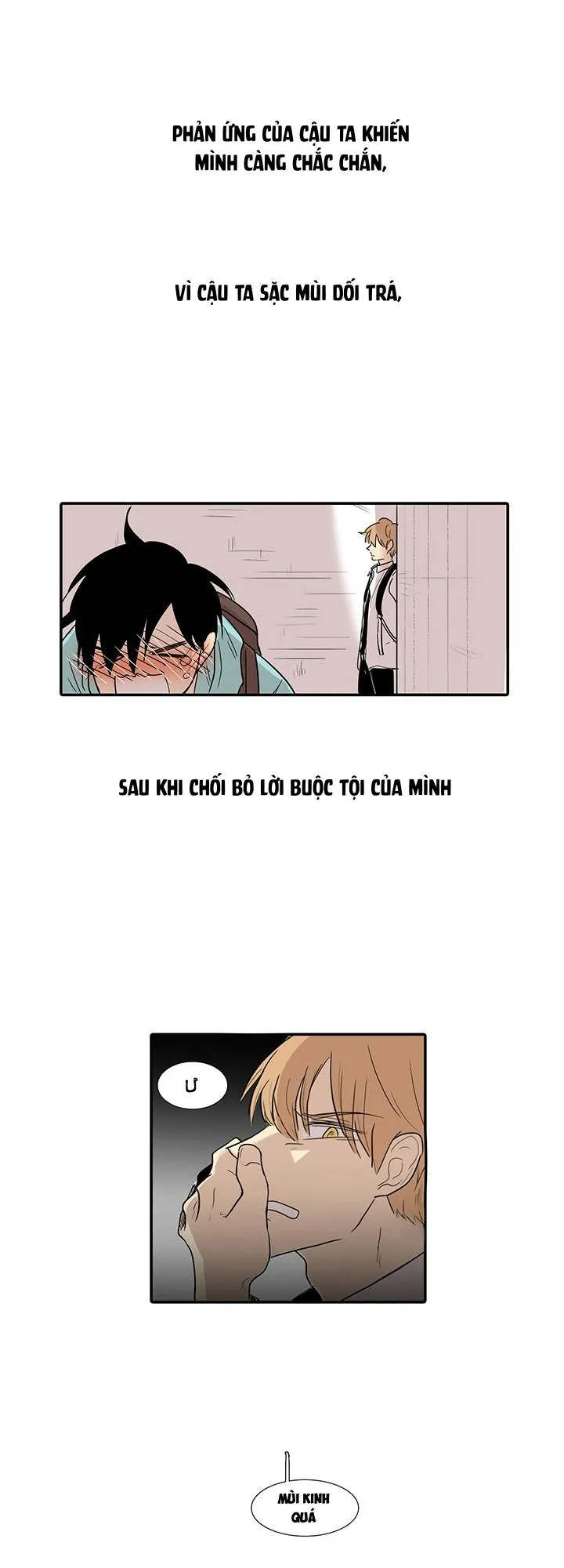 Mùi Hương Tuyệt Nhất Chapter 1 Trang 21