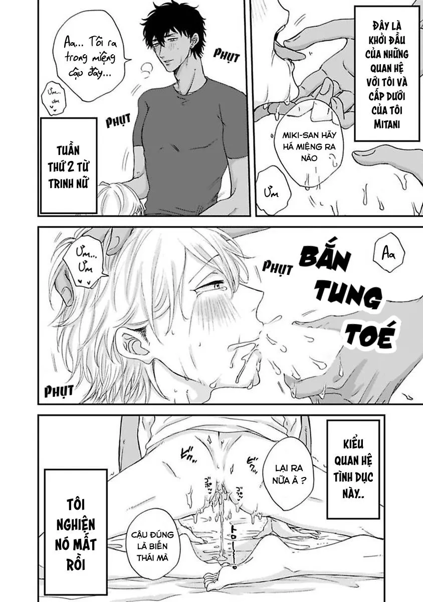 Mùi Vị Tình Yêu Chapter 2 Trang 3