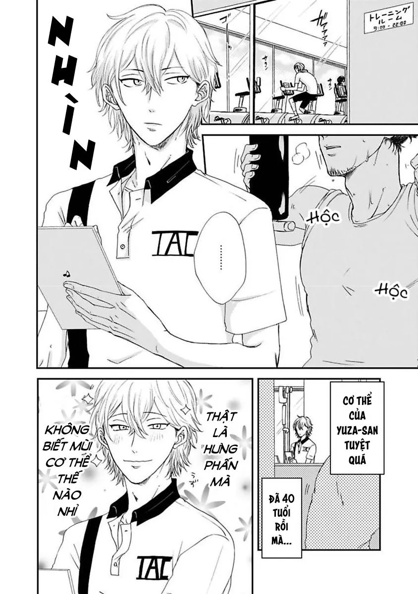 Mùi Vị Tình Yêu Chapter 2 Trang 5