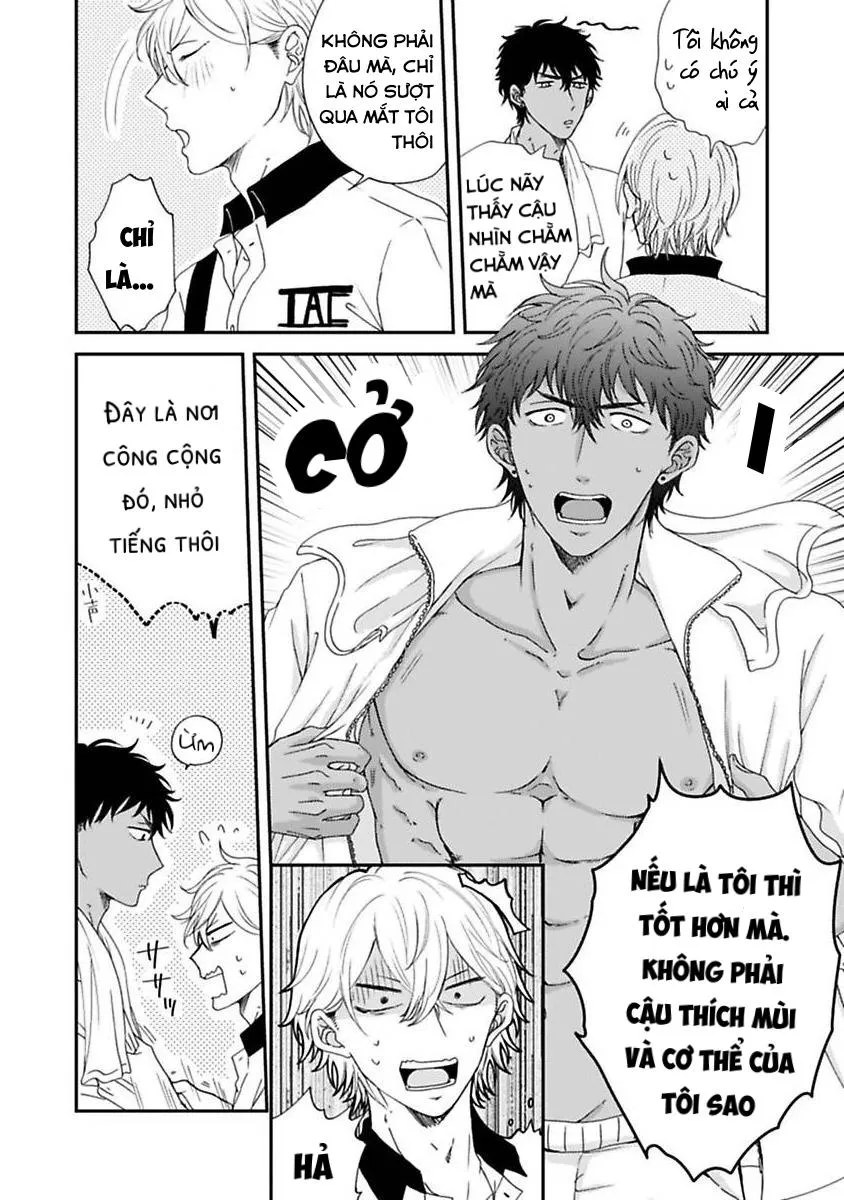 Mùi Vị Tình Yêu Chapter 2 Trang 7