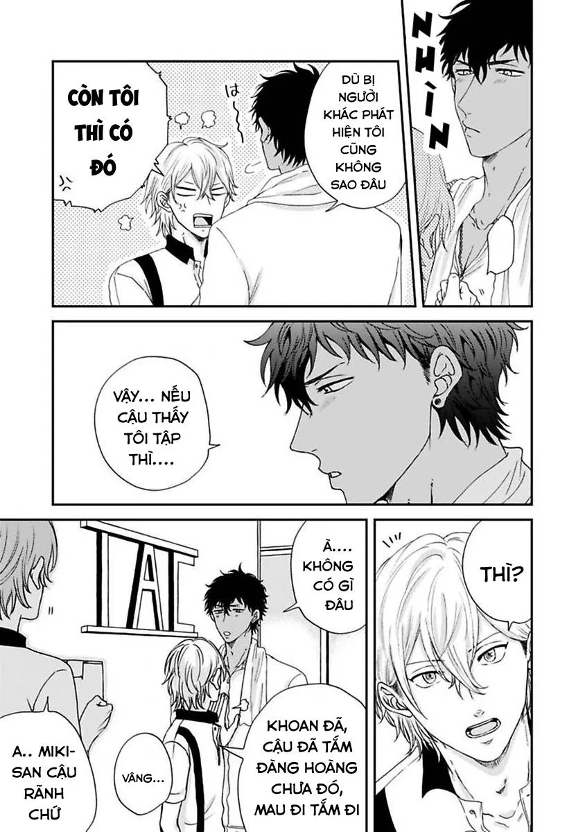 Mùi Vị Tình Yêu Chapter 2 Trang 8