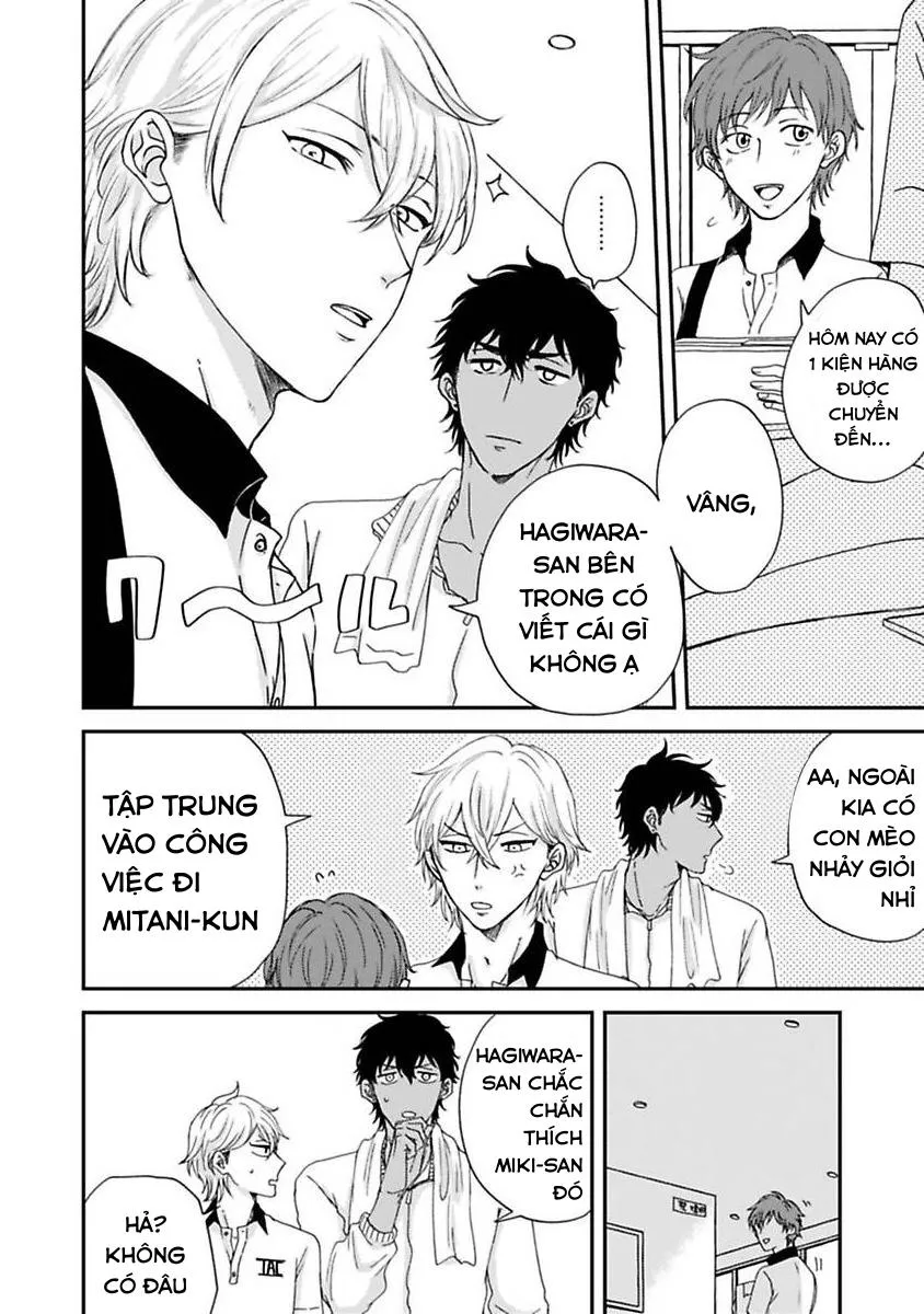 Mùi Vị Tình Yêu Chapter 2 Trang 9