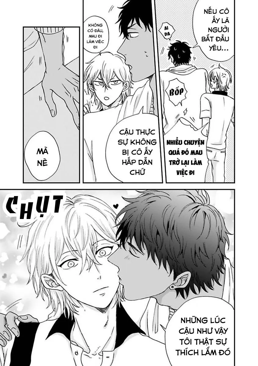 Mùi Vị Tình Yêu Chapter 2 Trang 10