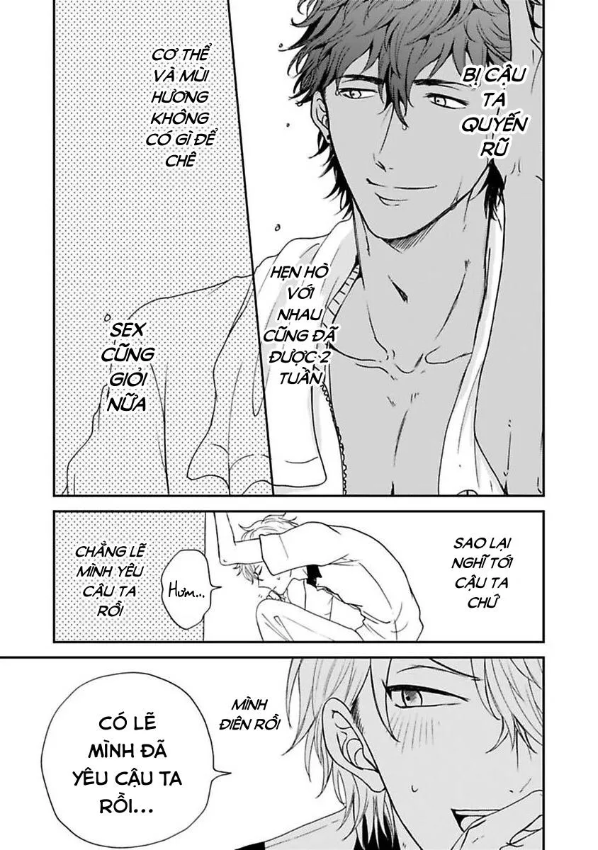 Mùi Vị Tình Yêu Chapter 2 Trang 12