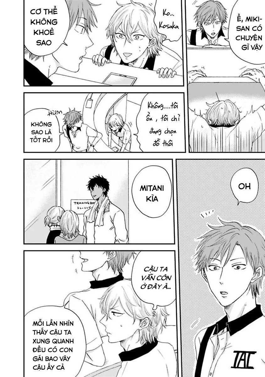 Mùi Vị Tình Yêu Chapter 2 Trang 13