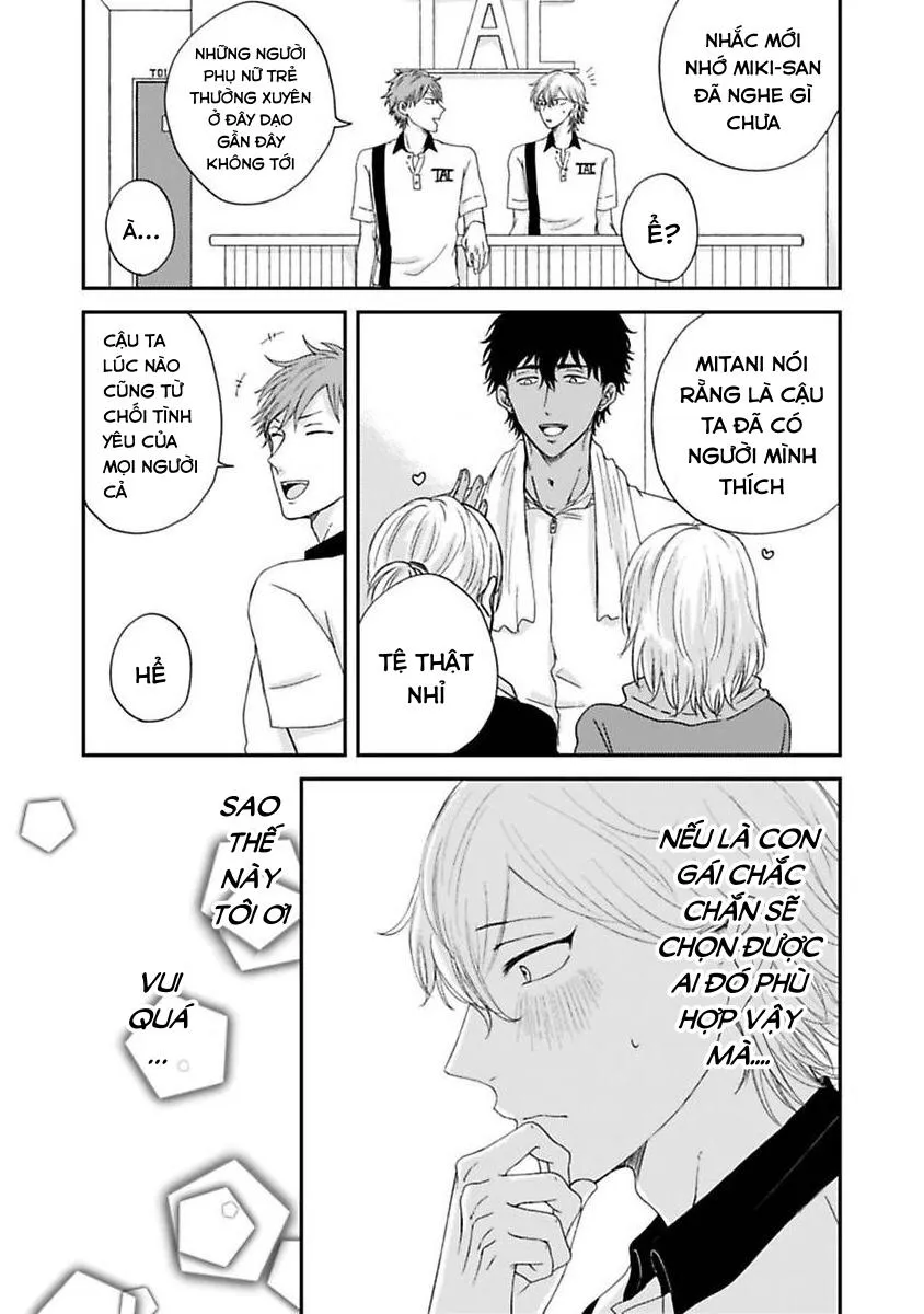 Mùi Vị Tình Yêu Chapter 2 Trang 14