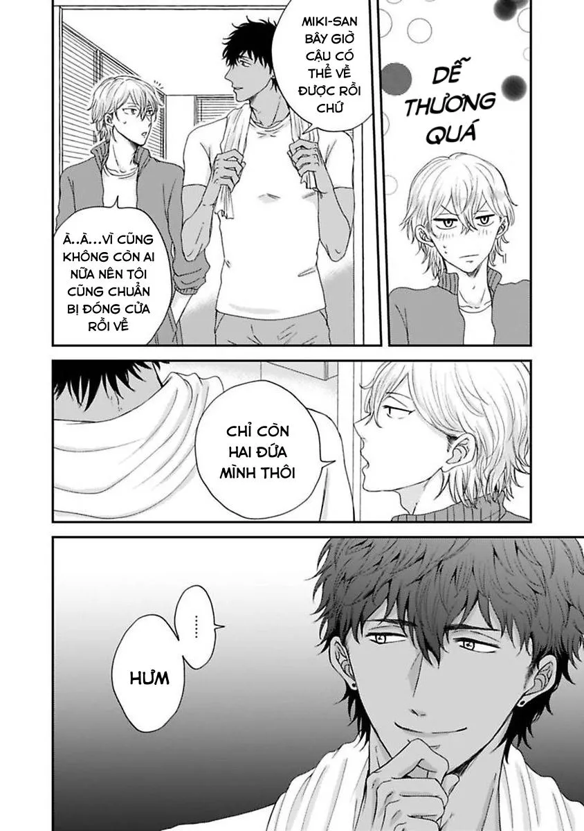 Mùi Vị Tình Yêu Chapter 2 Trang 17