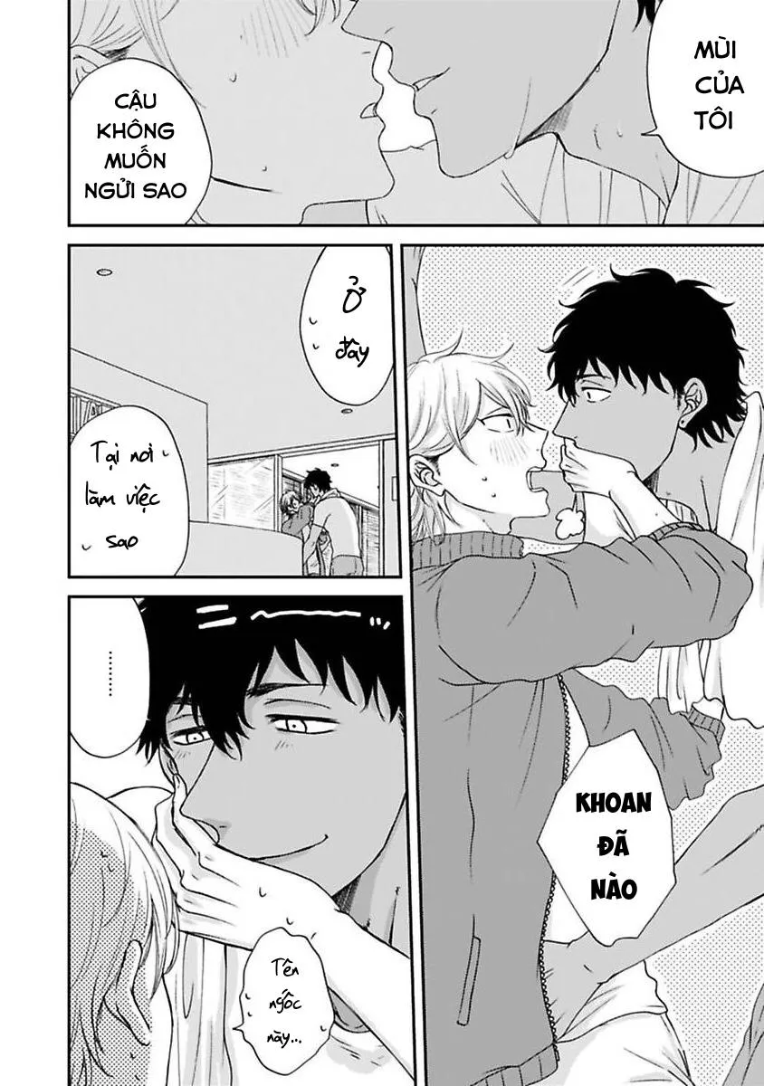 Mùi Vị Tình Yêu Chapter 2 Trang 19