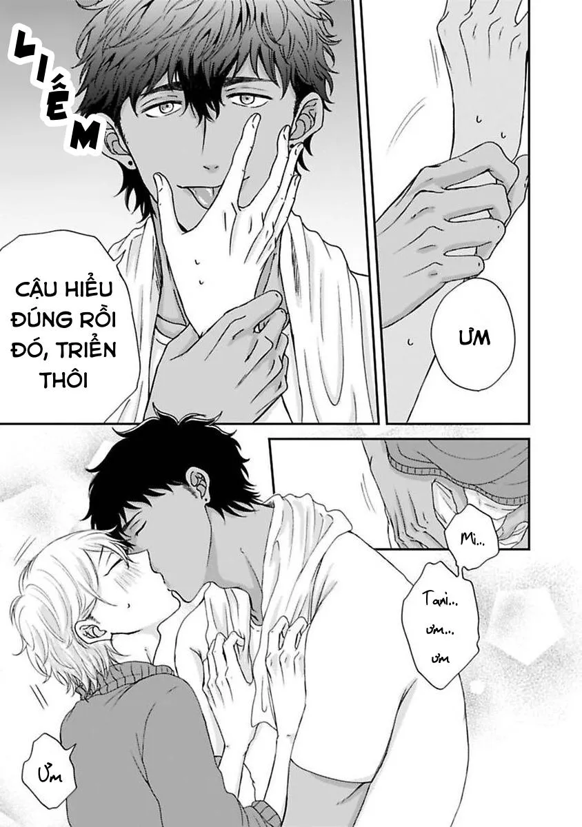 Mùi Vị Tình Yêu Chapter 2 Trang 20