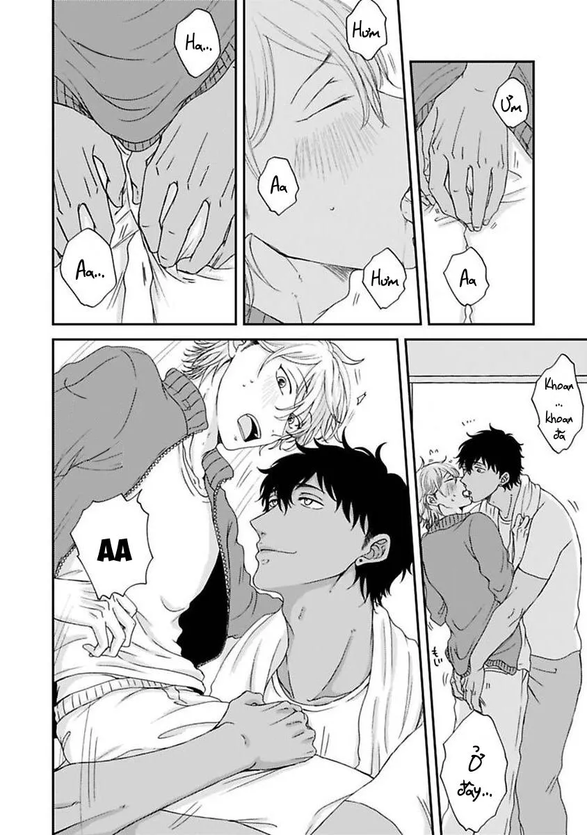 Mùi Vị Tình Yêu Chapter 2 Trang 21