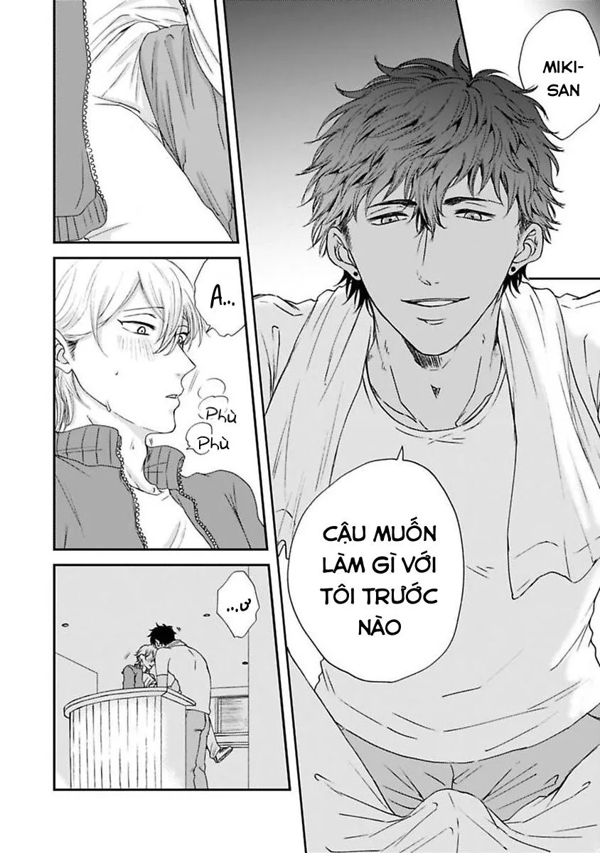 Mùi Vị Tình Yêu Chapter 2 Trang 23