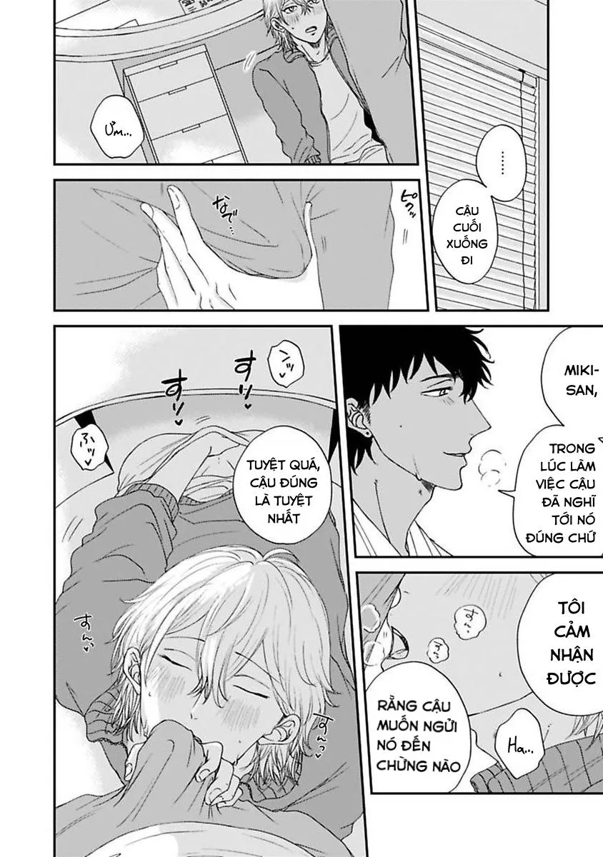 Mùi Vị Tình Yêu Chapter 2 Trang 25