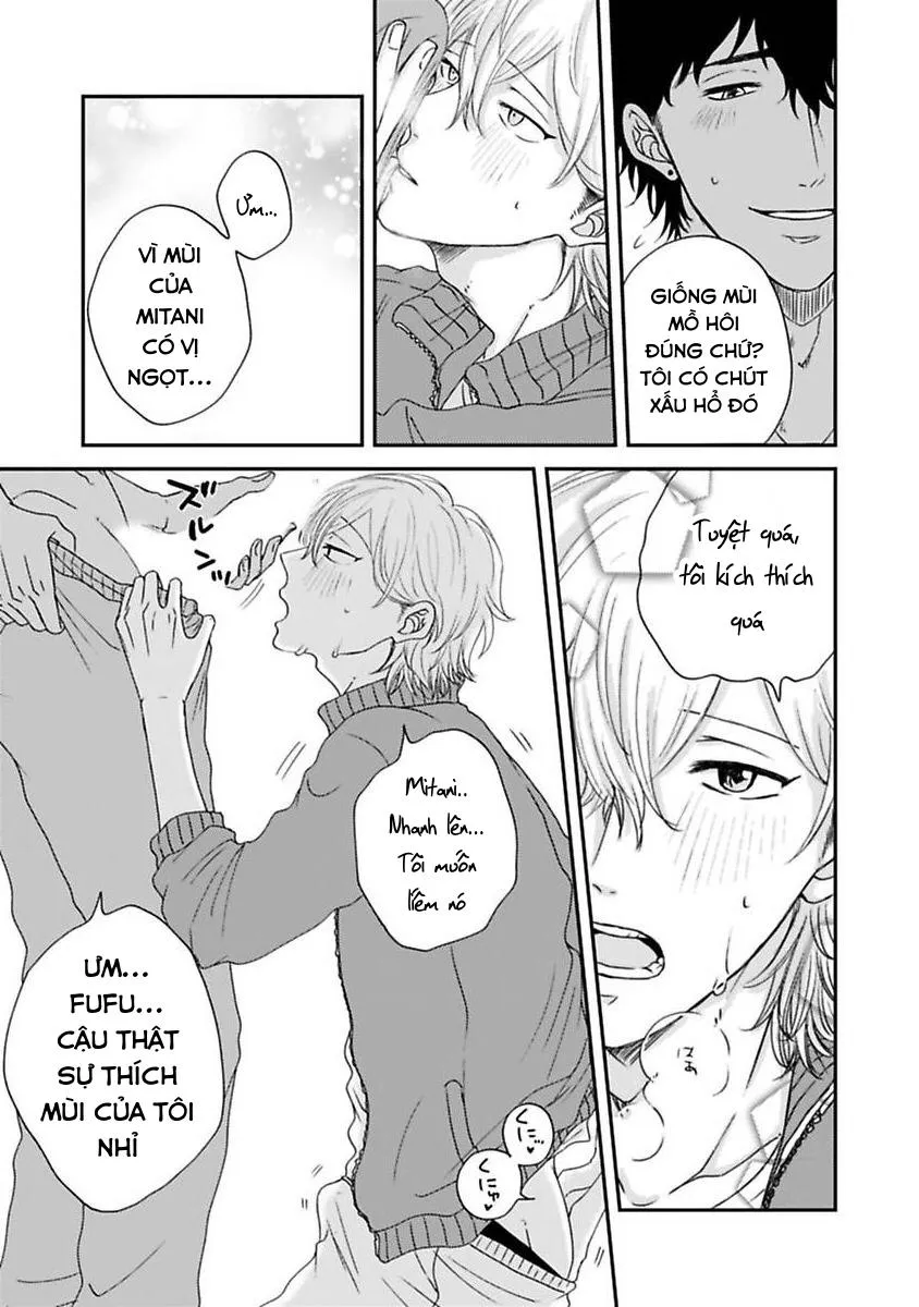 Mùi Vị Tình Yêu Chapter 2 Trang 26