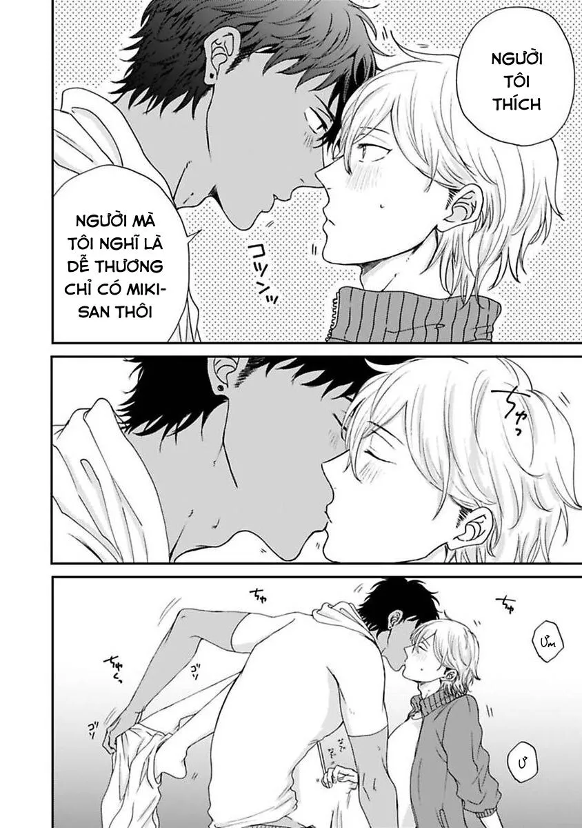 Mùi Vị Tình Yêu Chapter 2 Trang 31