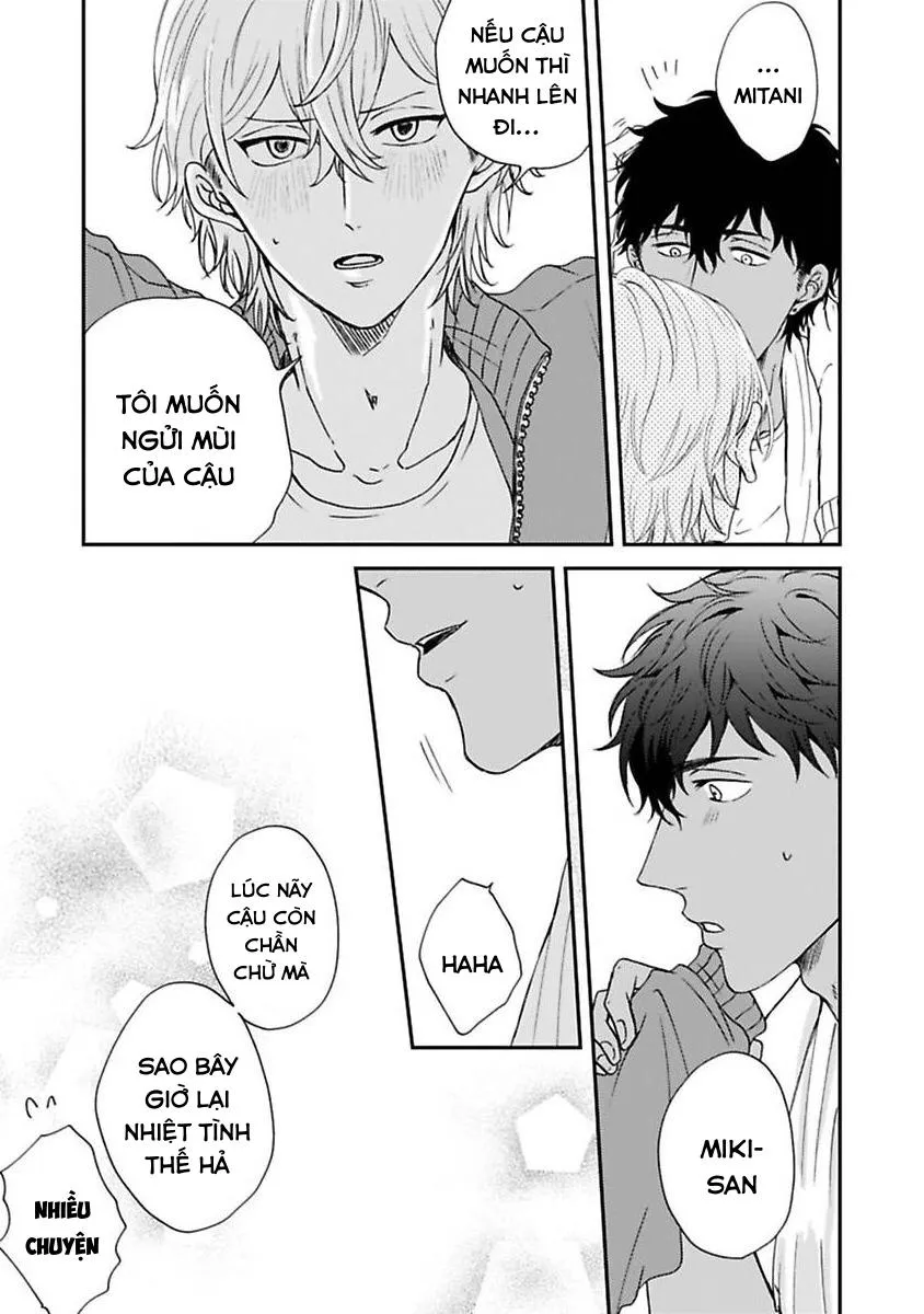 Mùi Vị Tình Yêu Chapter 2 Trang 32