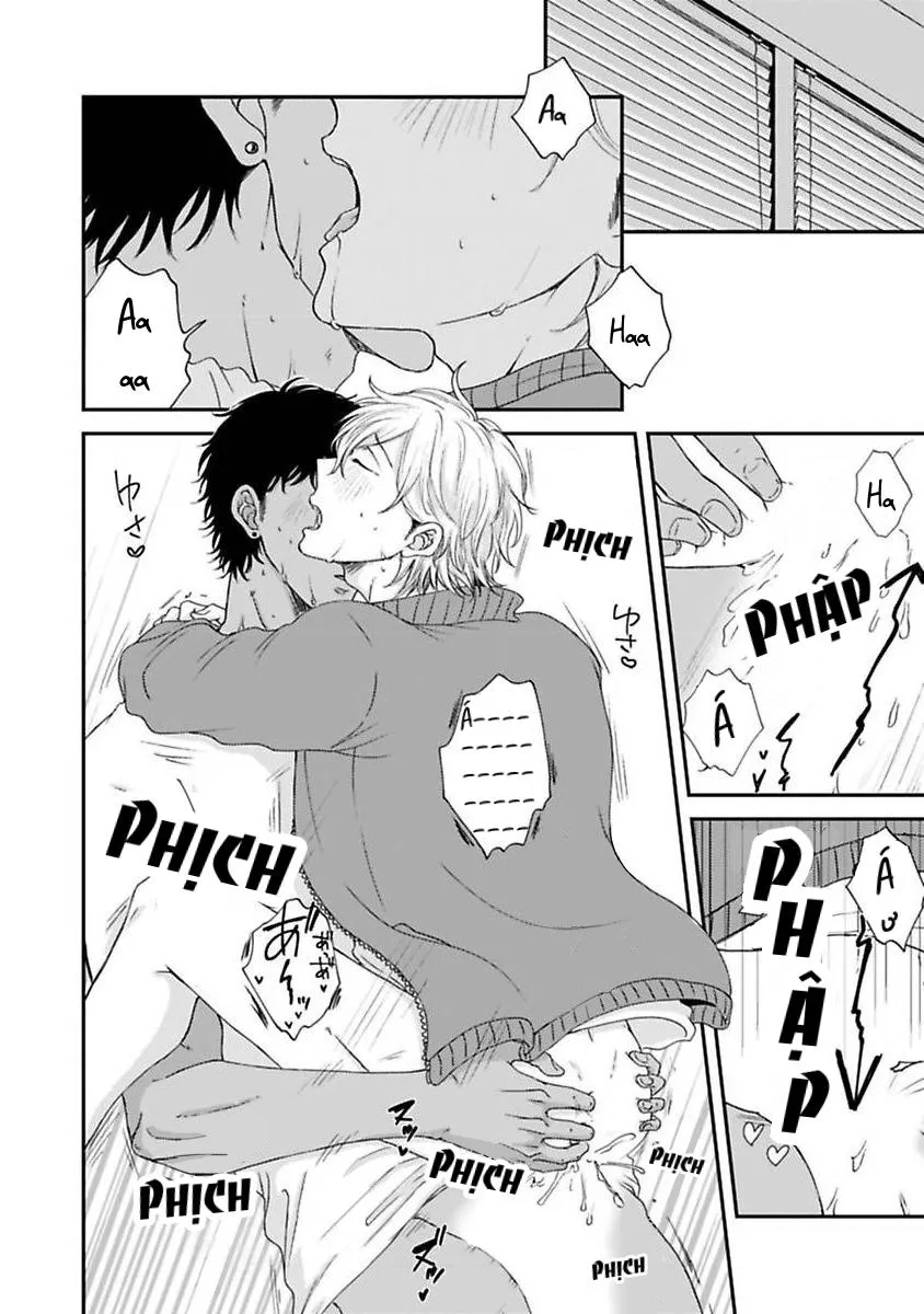 Mùi Vị Tình Yêu Chapter 2 Trang 33