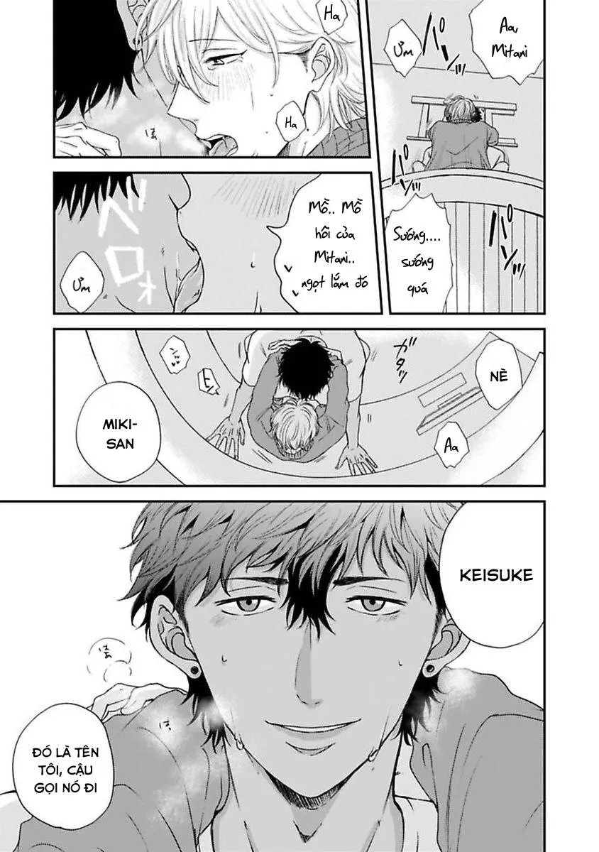 Mùi Vị Tình Yêu Chapter 2 Trang 34