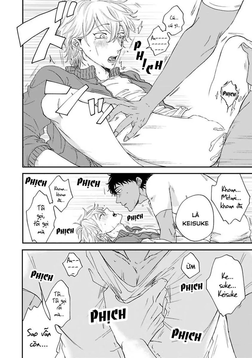 Mùi Vị Tình Yêu Chapter 2 Trang 35