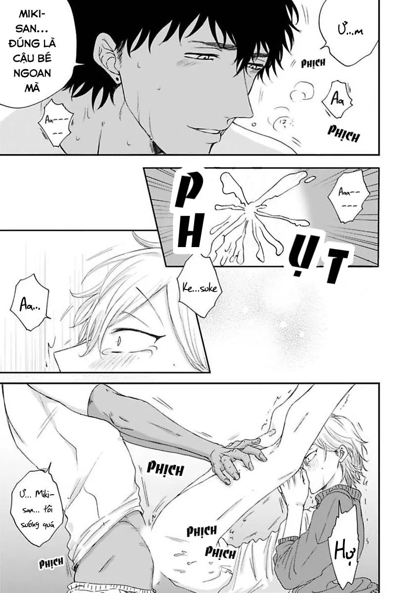 Mùi Vị Tình Yêu Chapter 2 Trang 36