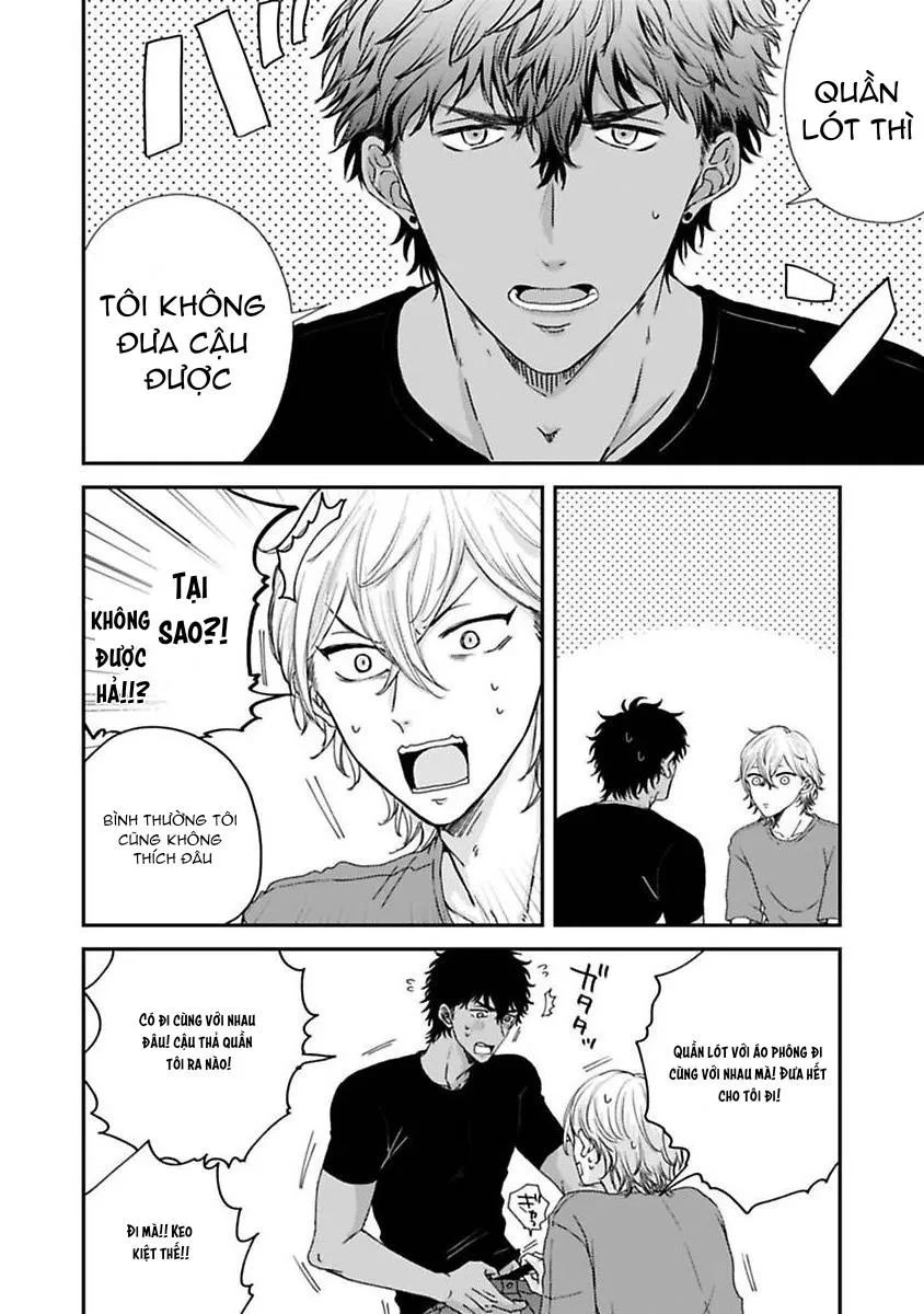 Mùi Vị Tình Yêu Chapter 3 Trang 4