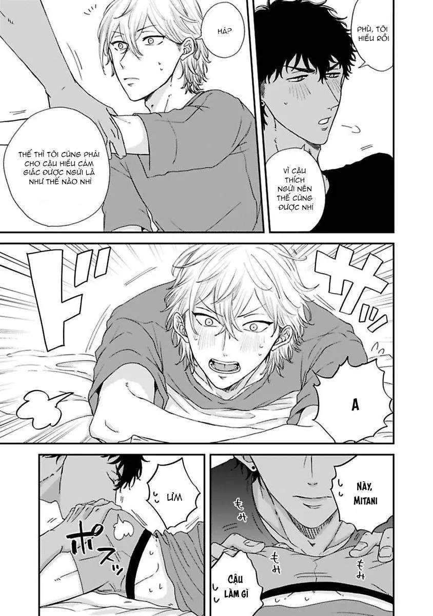 Mùi Vị Tình Yêu Chapter 3 Trang 5