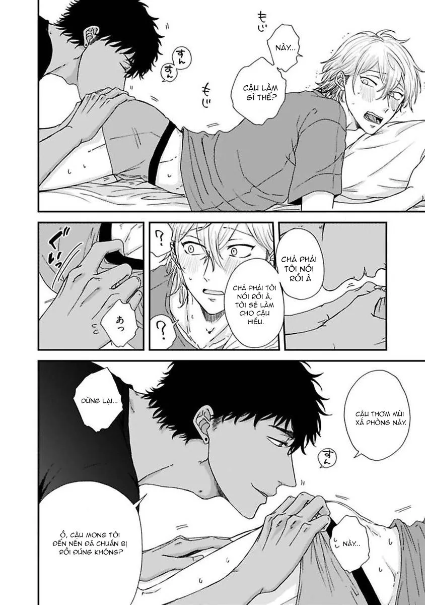 Mùi Vị Tình Yêu Chapter 3 Trang 6