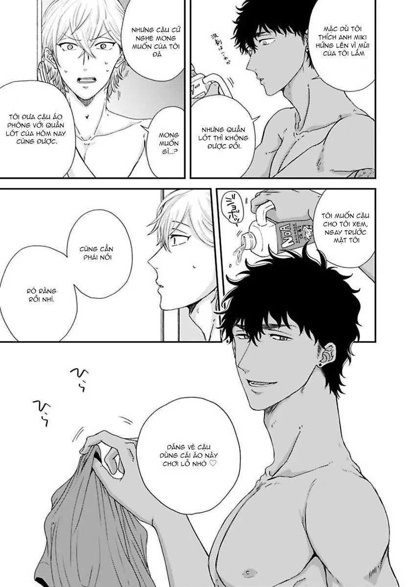 Mùi Vị Tình Yêu Chapter 3 Trang 9