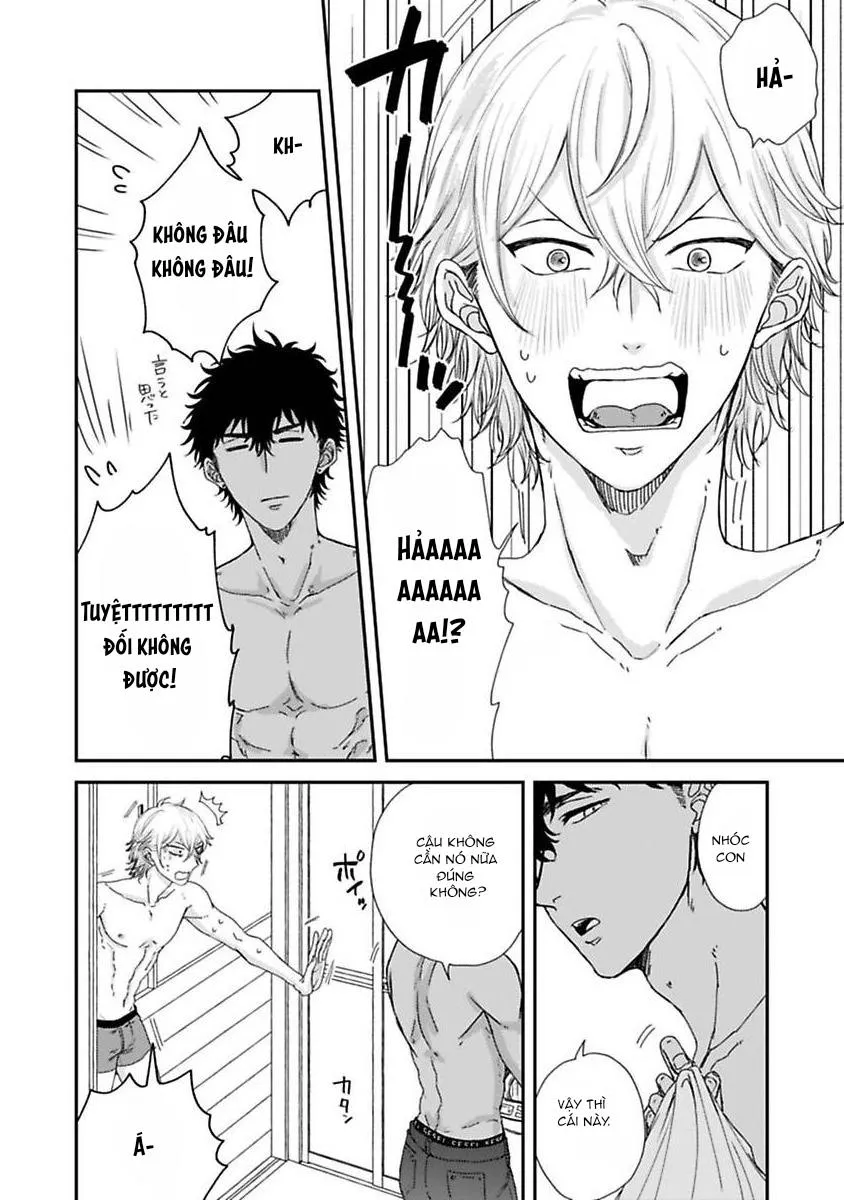 Mùi Vị Tình Yêu Chapter 3 Trang 10