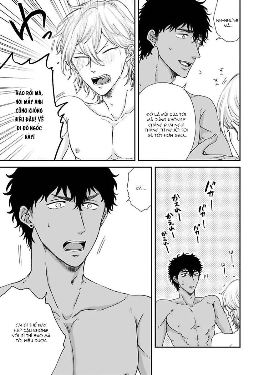 Mùi Vị Tình Yêu Chapter 3 Trang 12