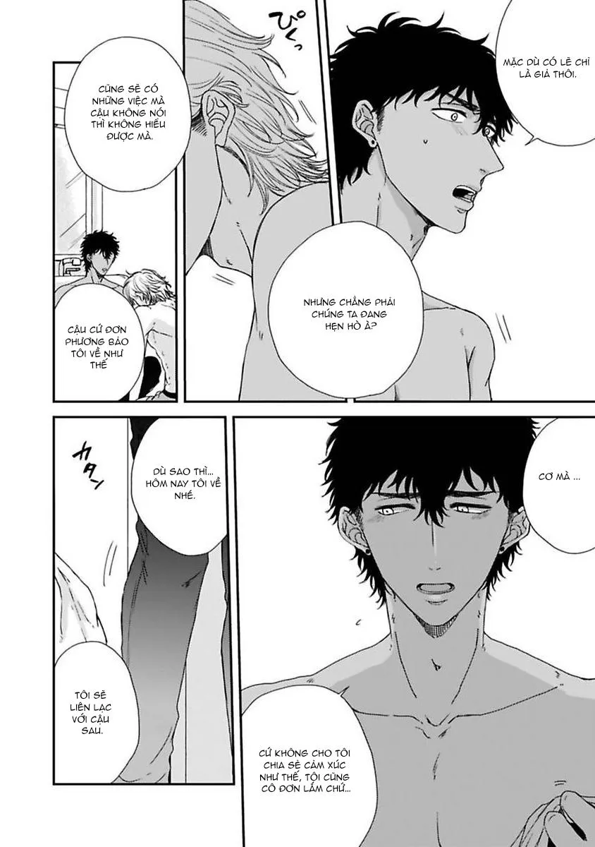 Mùi Vị Tình Yêu Chapter 3 Trang 13