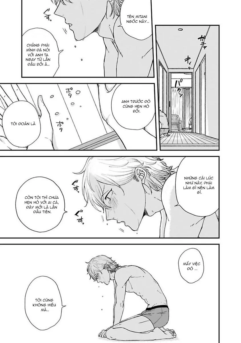 Mùi Vị Tình Yêu Chapter 3 Trang 14