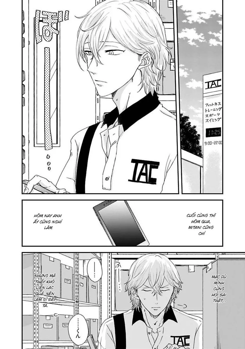 Mùi Vị Tình Yêu Chapter 3 Trang 15