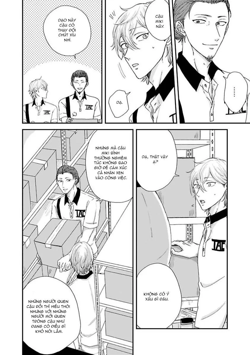 Mùi Vị Tình Yêu Chapter 3 Trang 16