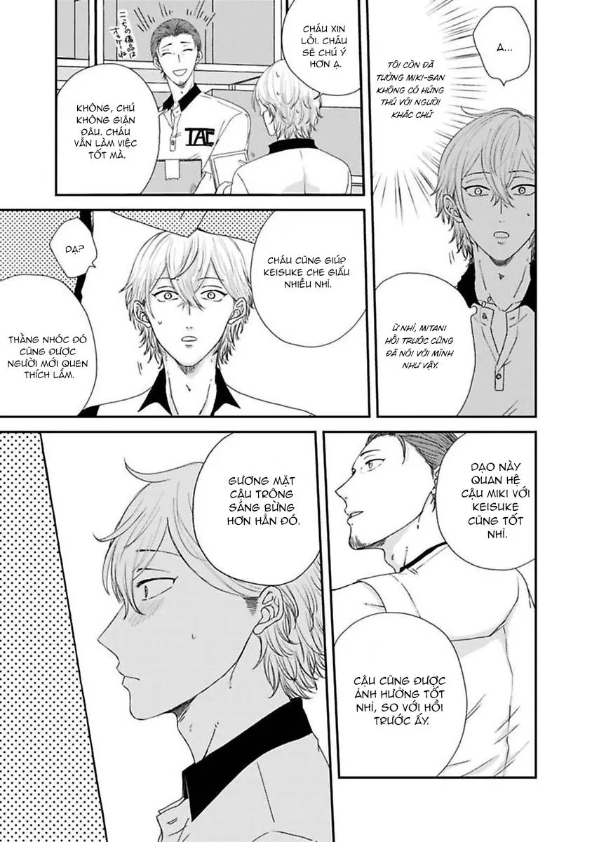 Mùi Vị Tình Yêu Chapter 3 Trang 17