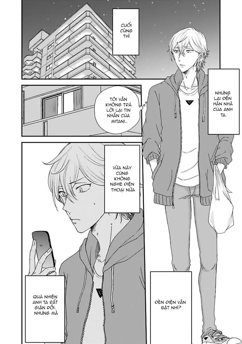 Mùi Vị Tình Yêu Chapter 3 Trang 18