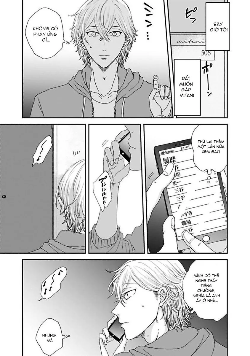 Mùi Vị Tình Yêu Chapter 3 Trang 19