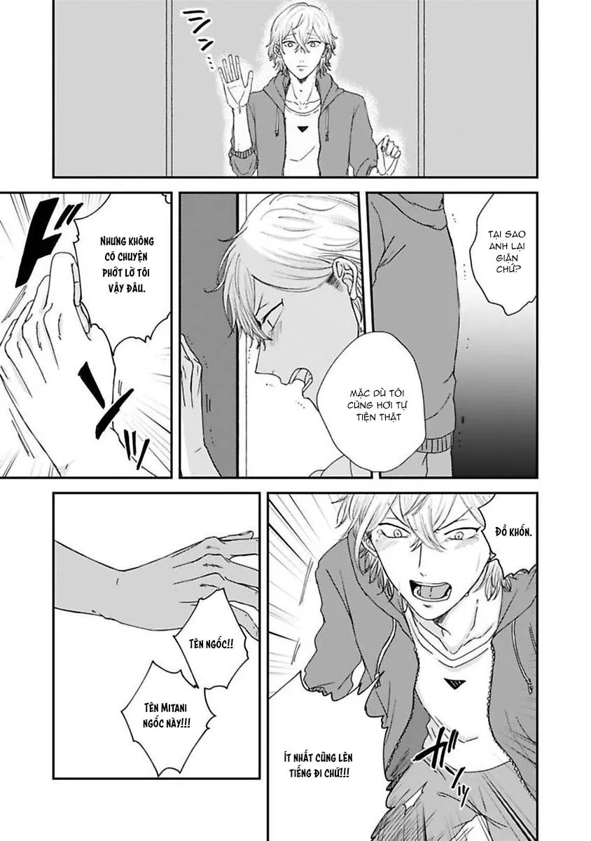 Mùi Vị Tình Yêu Chapter 3 Trang 21