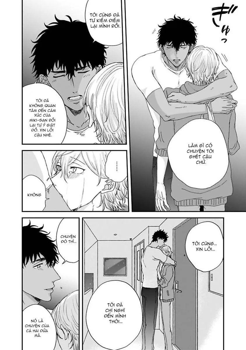 Mùi Vị Tình Yêu Chapter 3 Trang 24