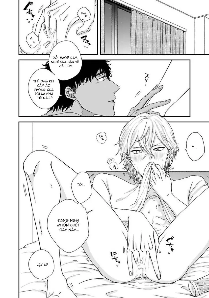 Mùi Vị Tình Yêu Chapter 3 Trang 28