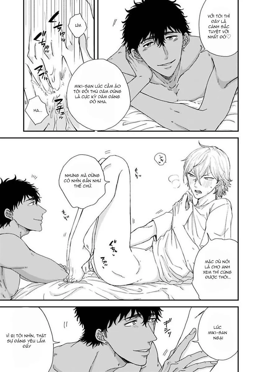 Mùi Vị Tình Yêu Chapter 3 Trang 29