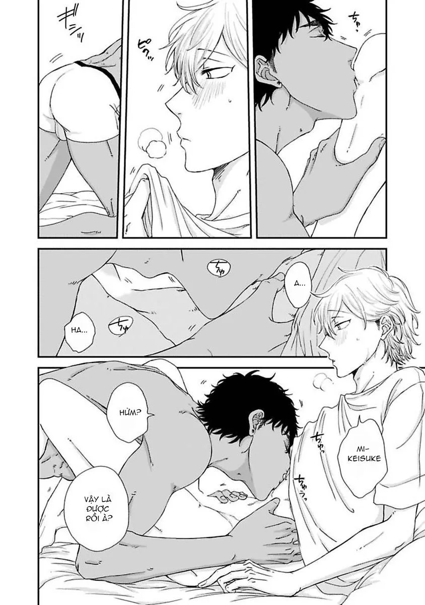 Mùi Vị Tình Yêu Chapter 3 Trang 30