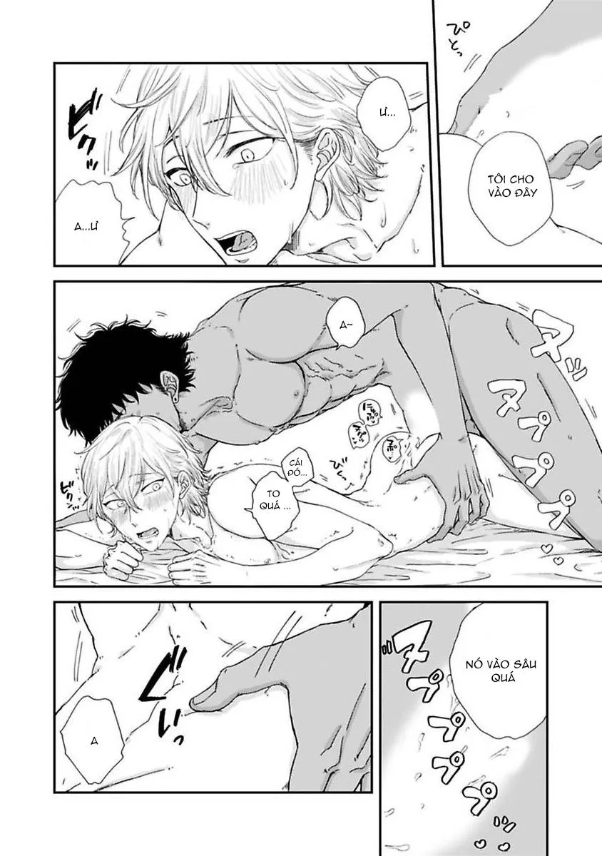 Mùi Vị Tình Yêu Chapter 3 Trang 32