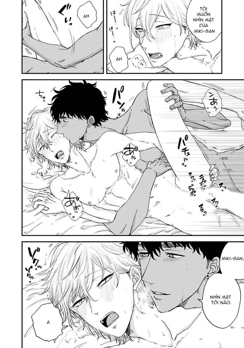 Mùi Vị Tình Yêu Chapter 3 Trang 33