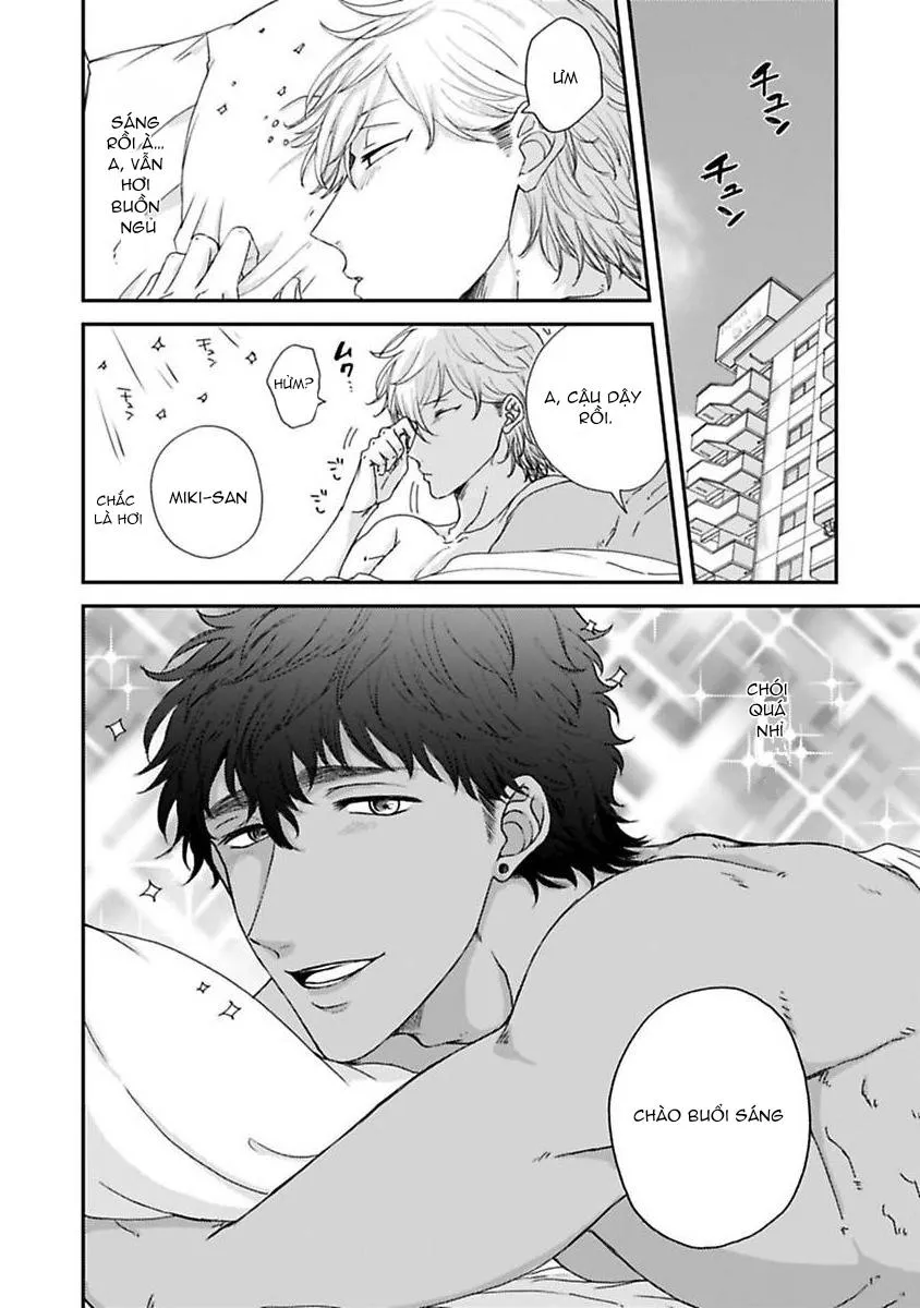 Mùi Vị Tình Yêu Chapter 3 Trang 35