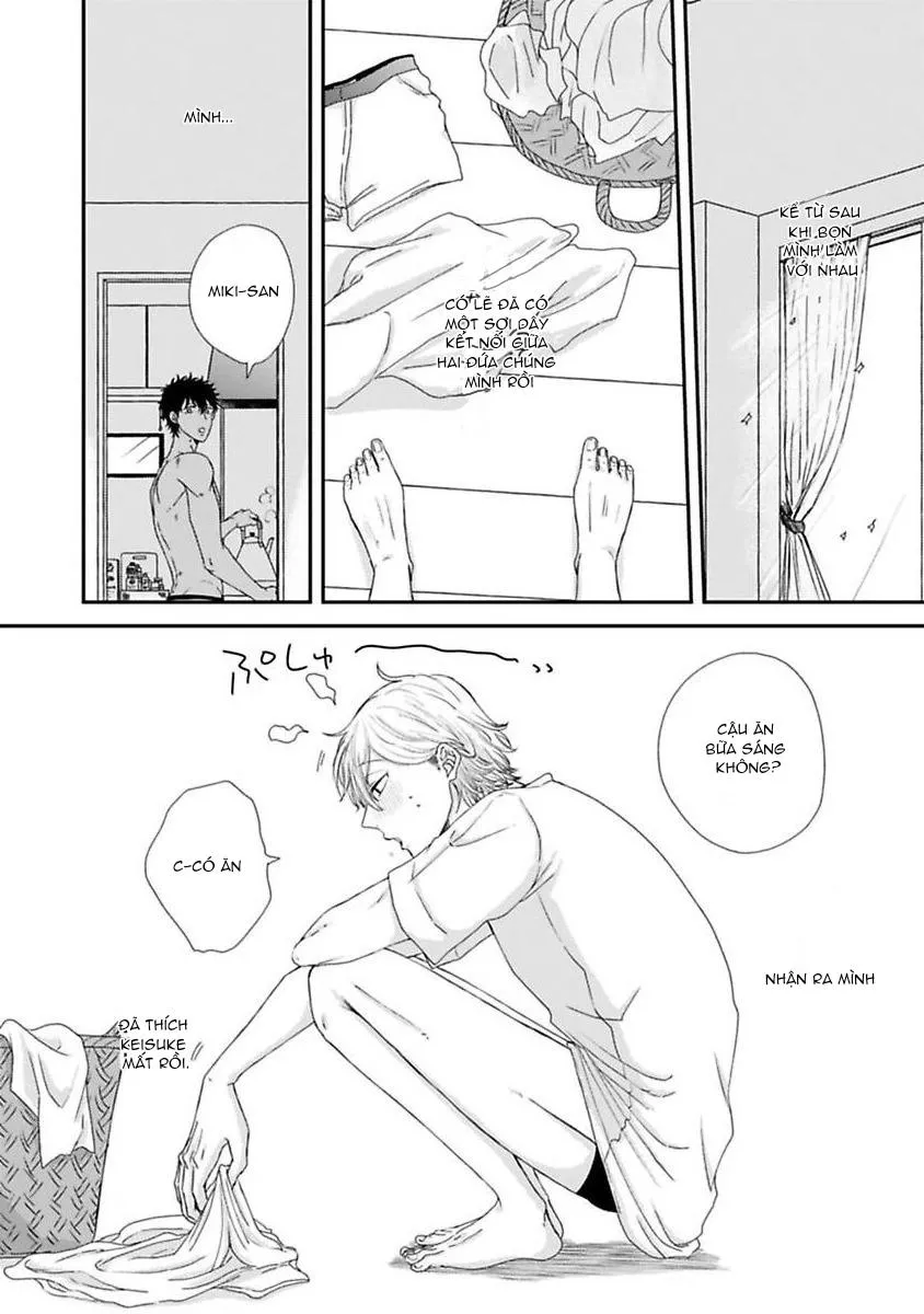 Mùi Vị Tình Yêu Chapter 3 Trang 37