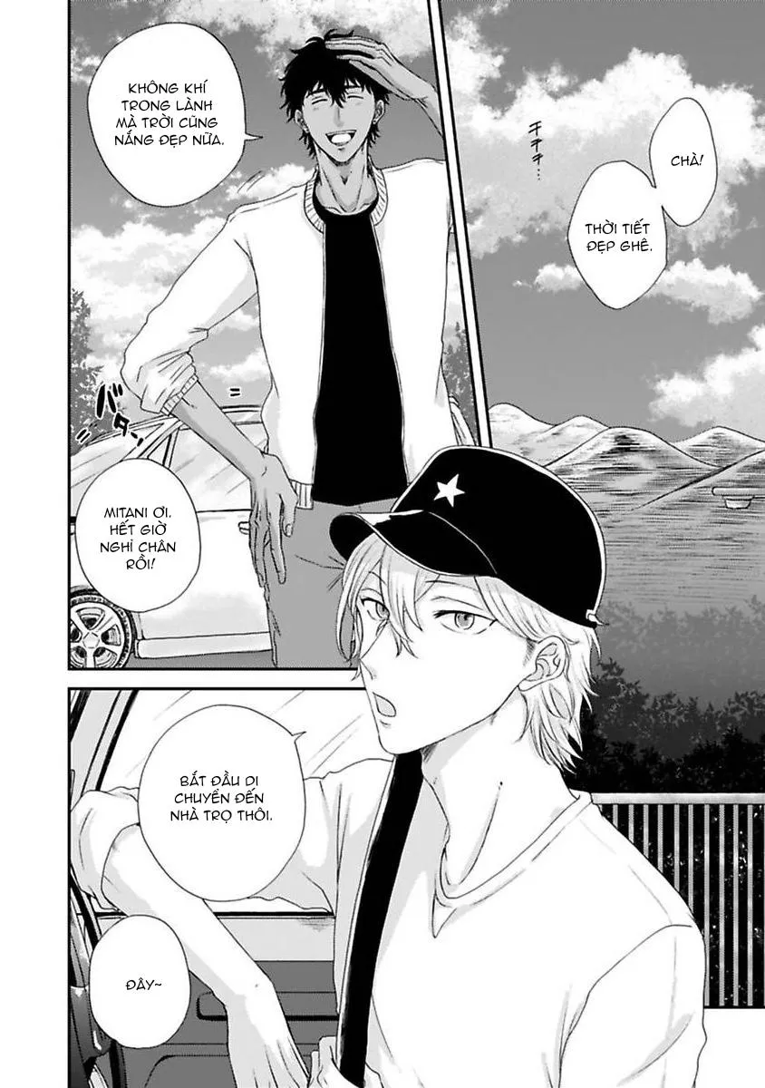 Mùi Vị Tình Yêu Chapter 4 Trang 4